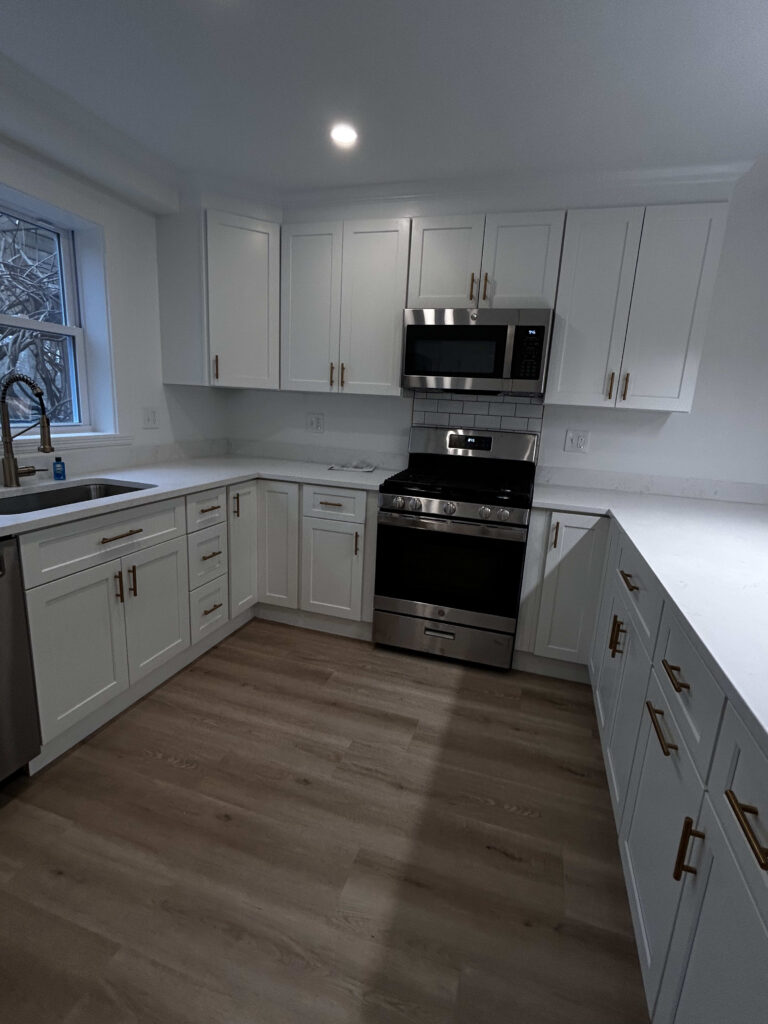 Interior renovation