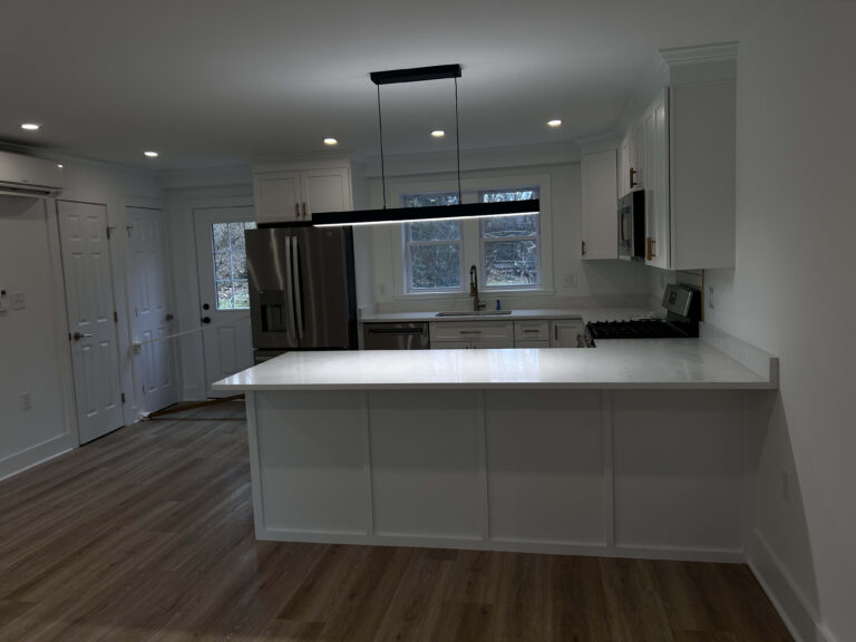 Whole home renovation
