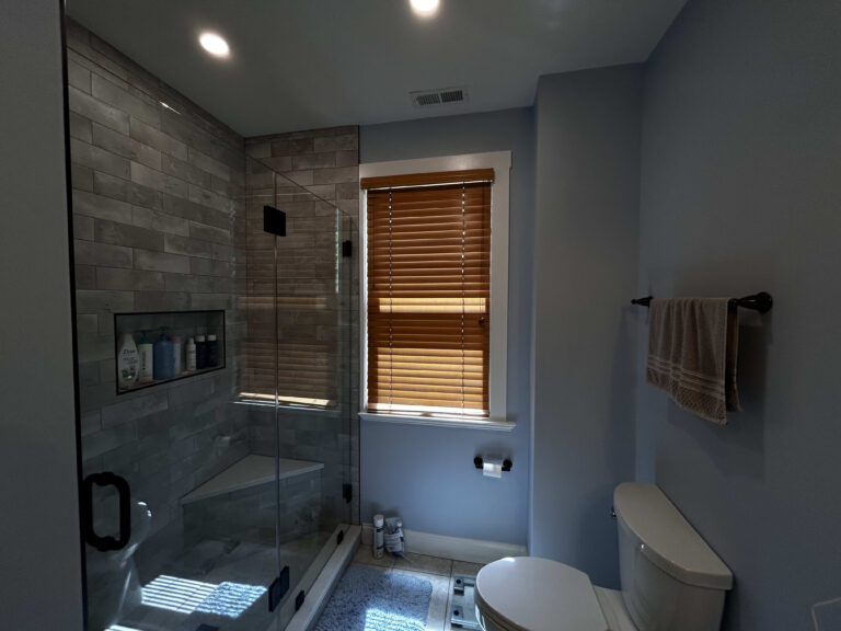 Home remodeling project