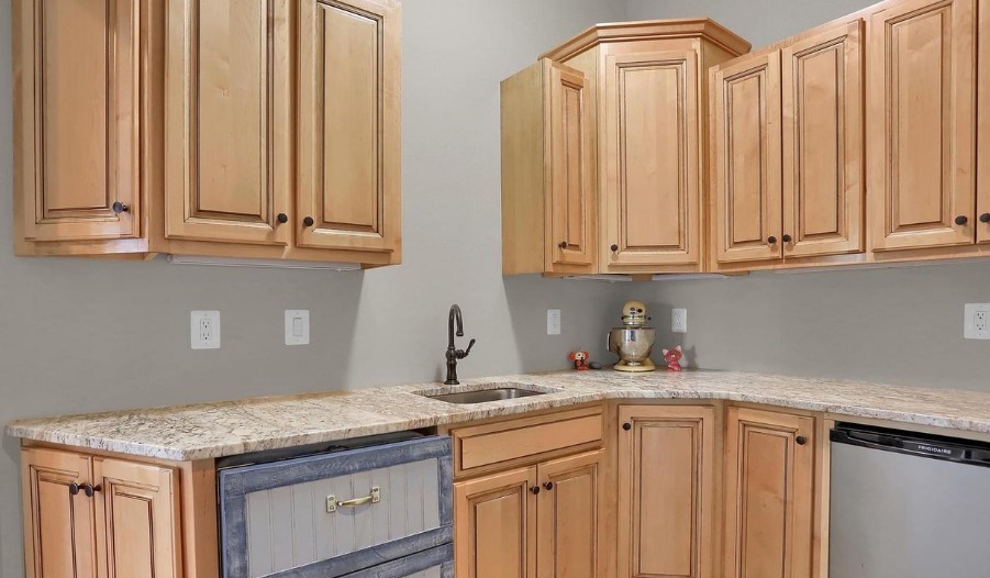 Countertop installation